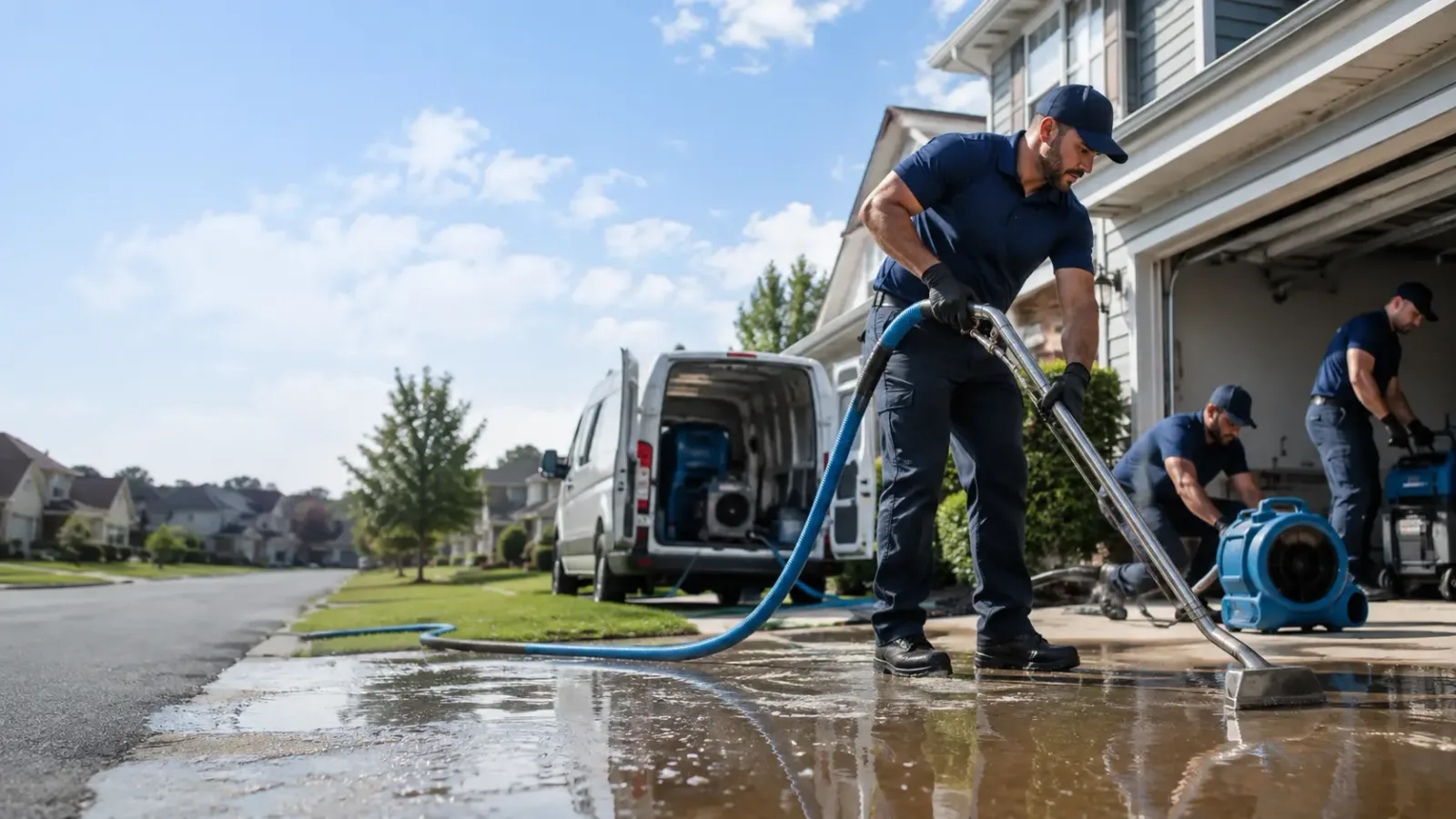 Flood Damage Restoration in Washingtonville, OH